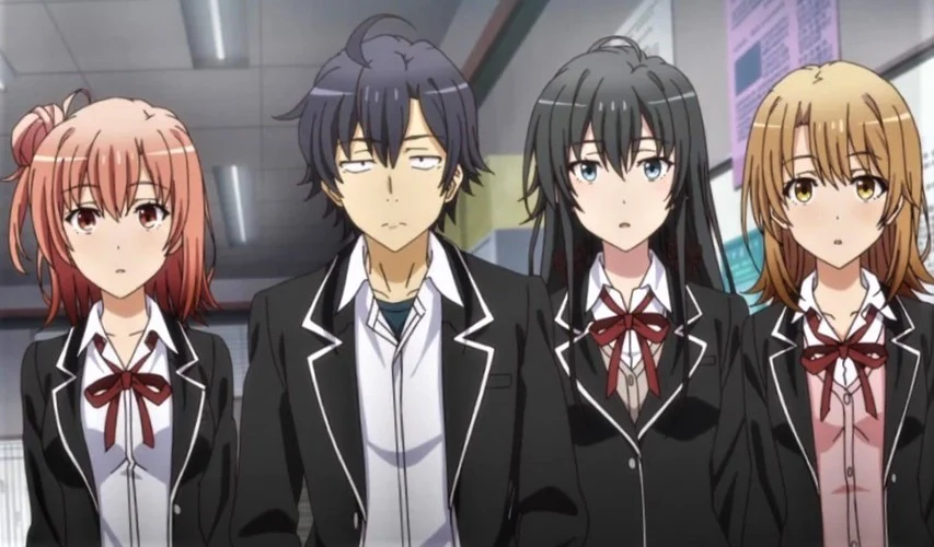 My Teen Romantic Comedy SNAFU