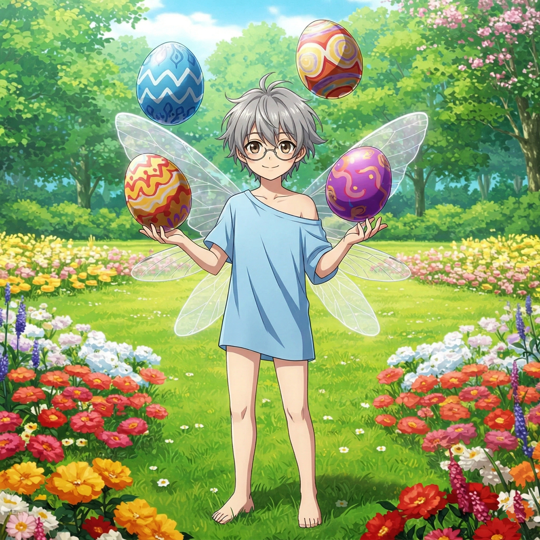 Die verschwundenen Ostereier – Ein Frühlingsabenteuer in Feenland