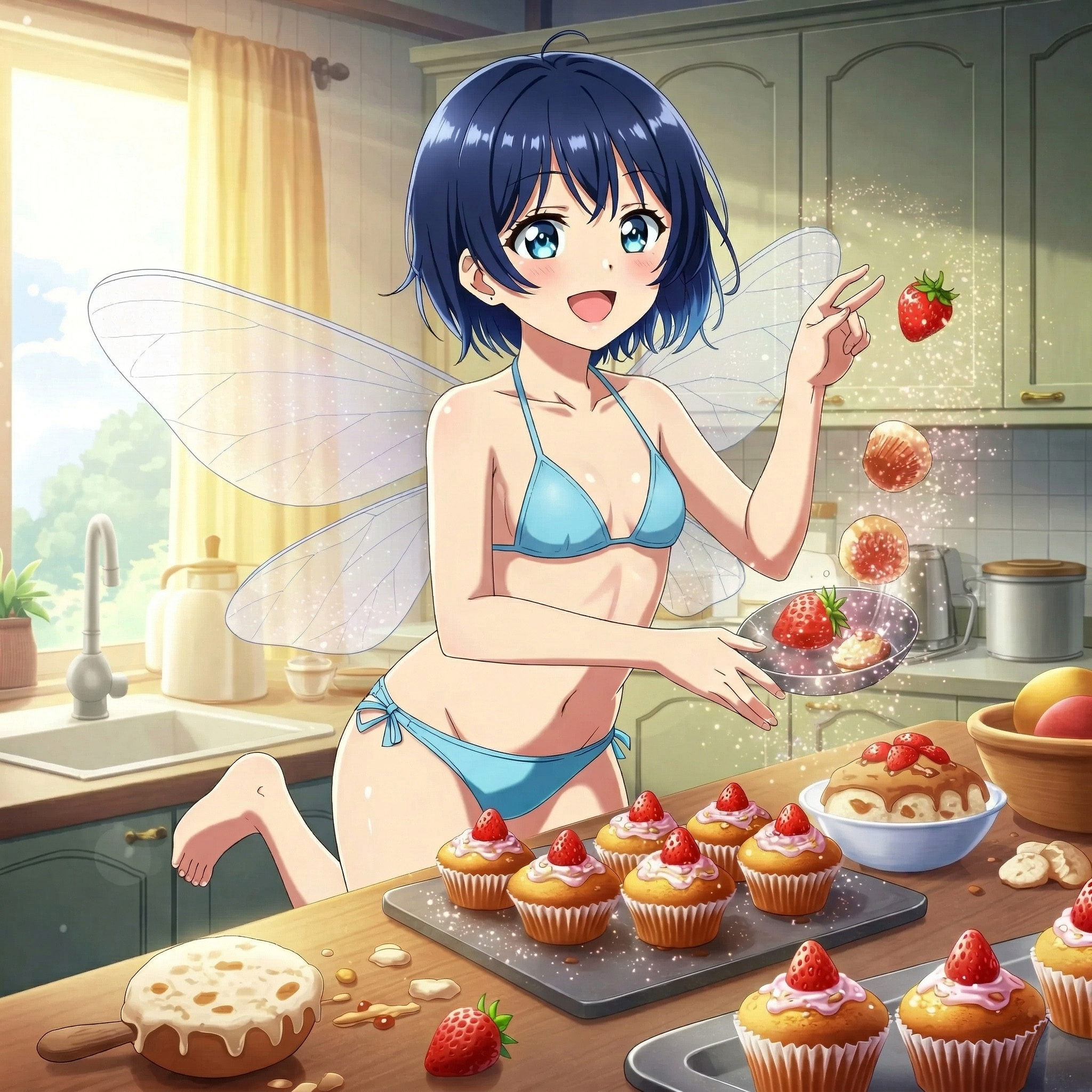 Osteralarm am Marktplatz