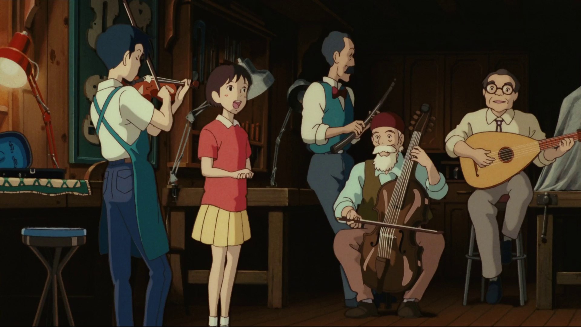 Whisper of the Heart – Country Road