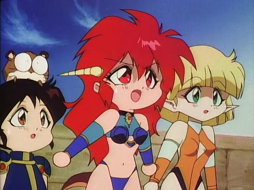 Dragon Half – Beethoven superdeformed