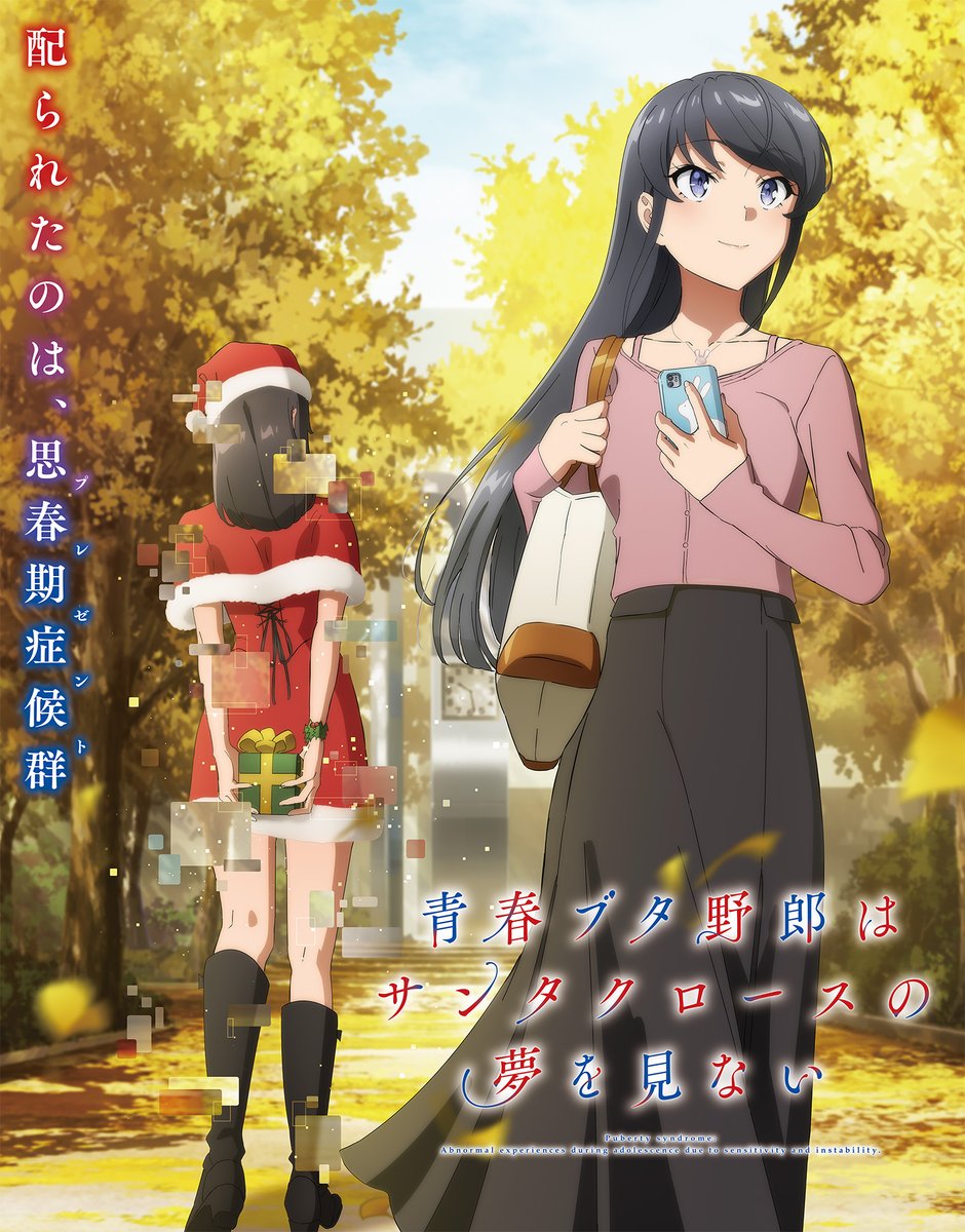 Rascal Does Not Dream of Santa Claus