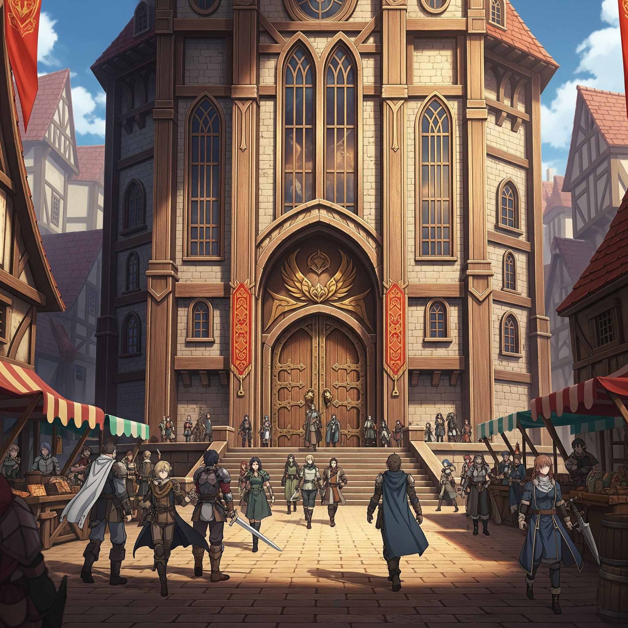 Die erste Reise