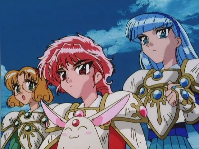 Magic Knight Rayearth