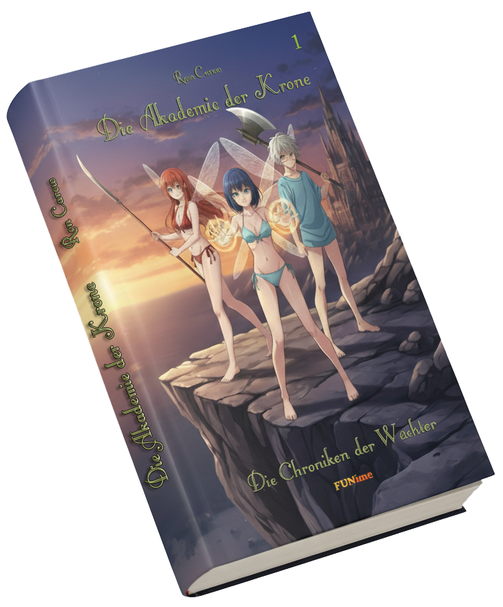 Premiere beim FUNime-Label: „Die Akademie der Krone“ steht in den Startlöchern!