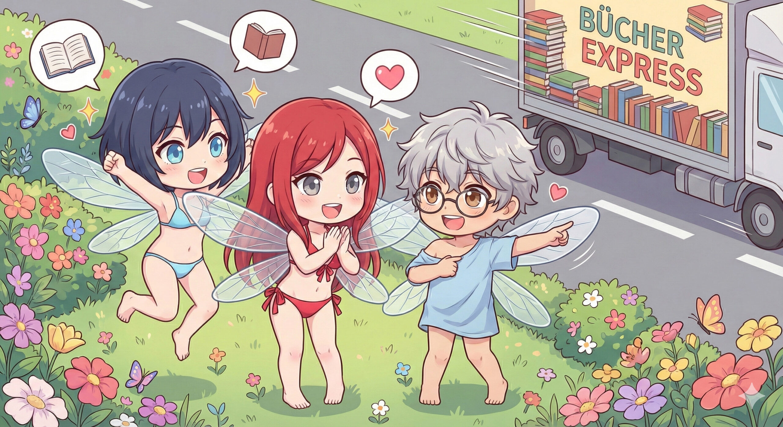 Der LKW rollt: 130 Kilogramm Vorfreude sind auf dem Weg