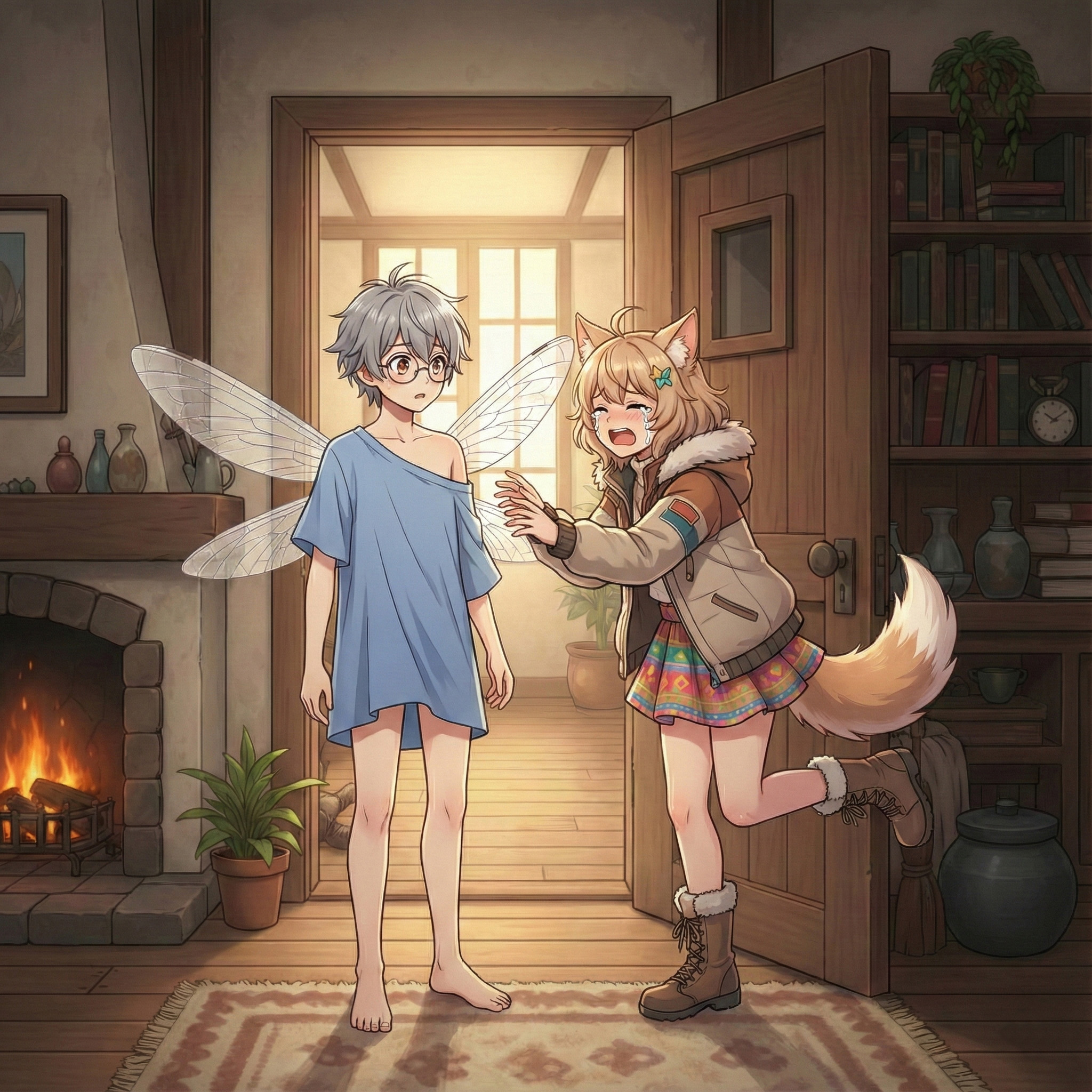 Adiuva et Protege Adventskalender – 20.12. – Lydias Lieferung