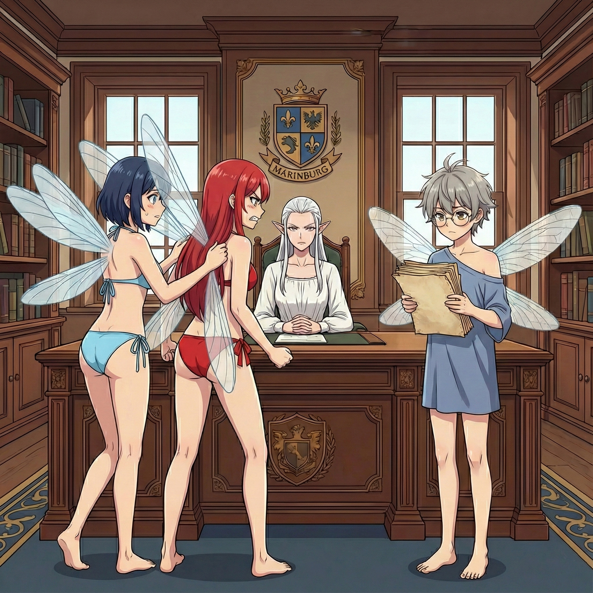 Adiuva et Protege Adventskalender – 18.12. – Abfackeln