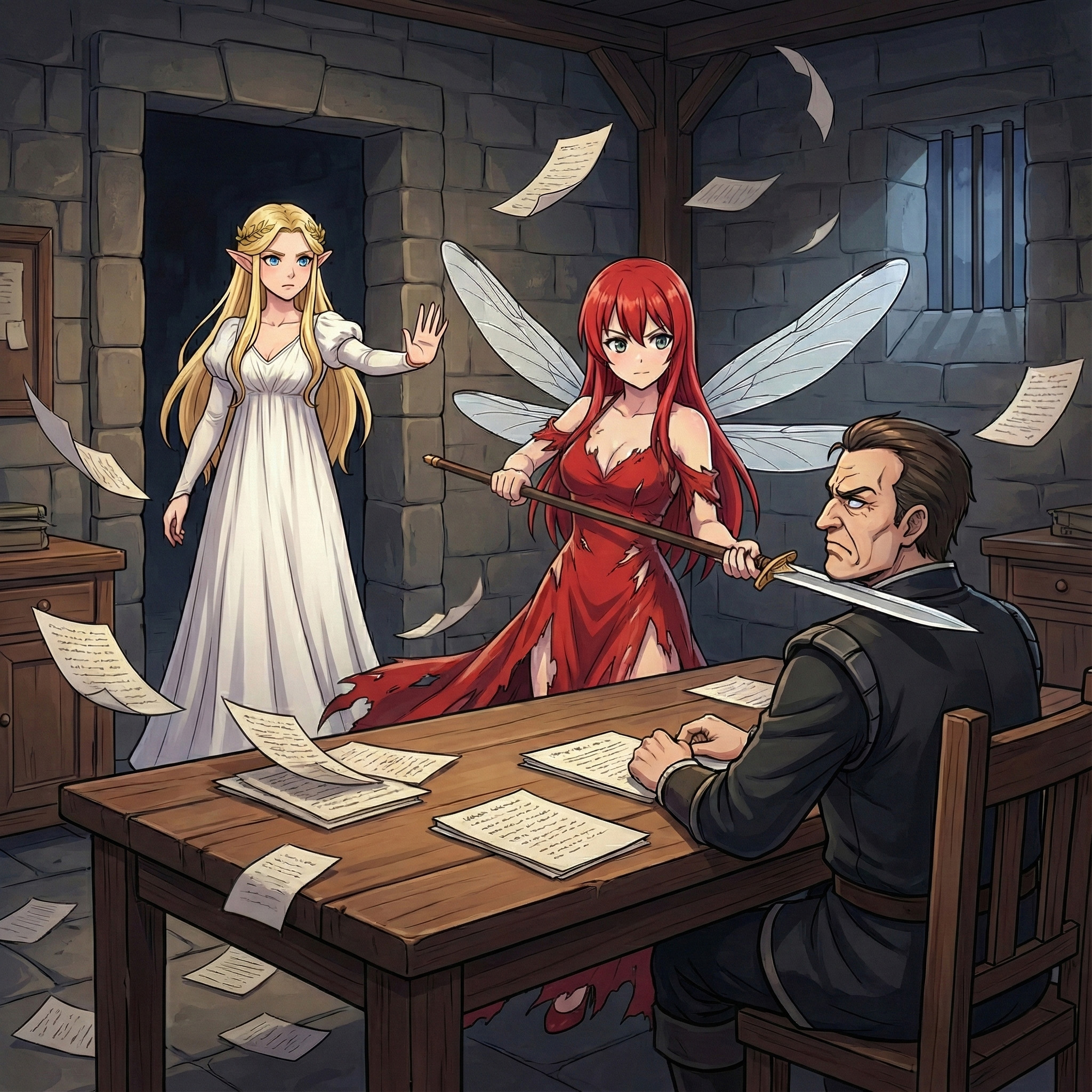 Adiuva et Protege Adventskalender – 17.12. – Harpyien