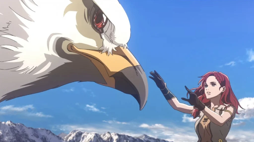 Hera von den Rohirrim bei den Adlern