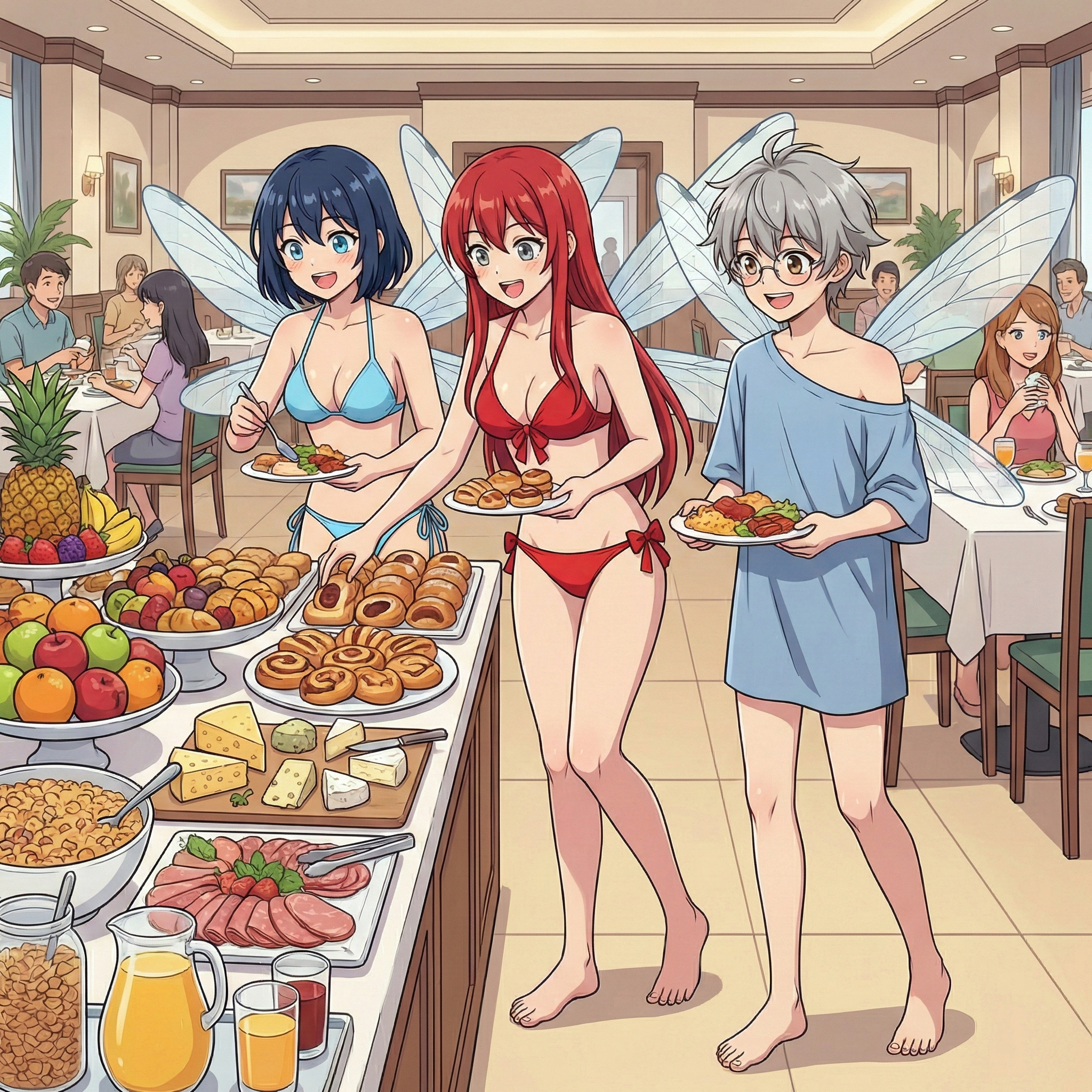 Revolution im Louvre