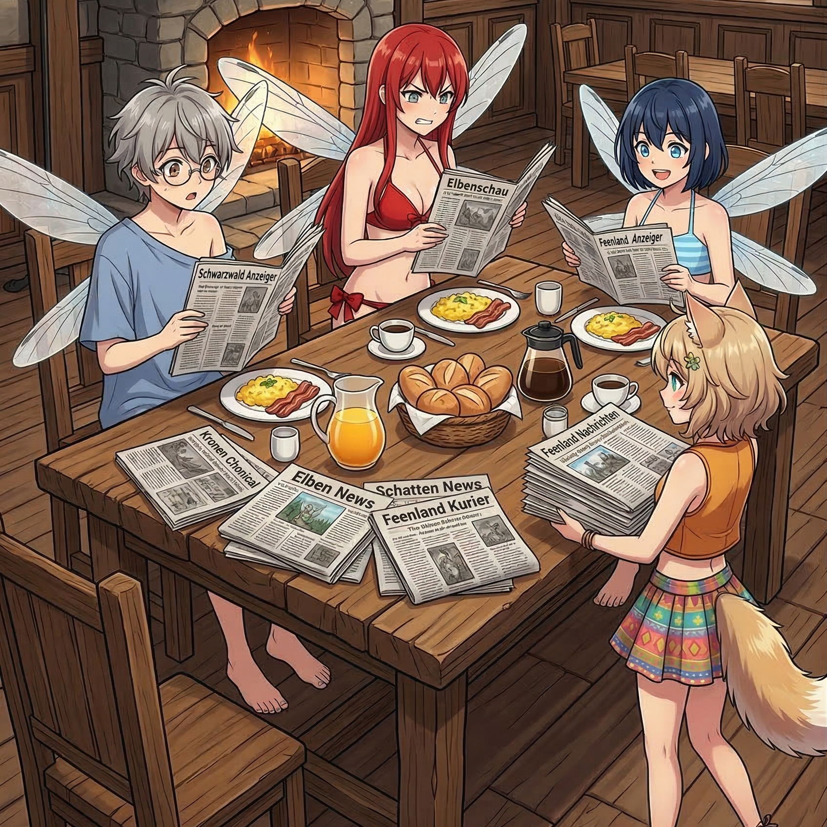 Prüfungsstress und neue Herausforderungen