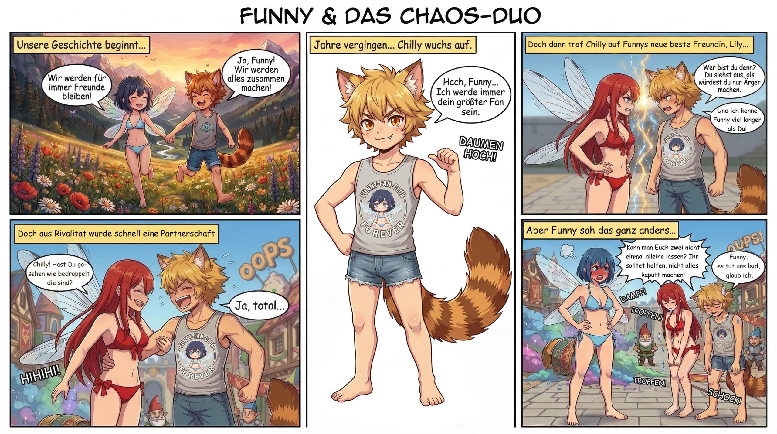Funny und das Chaos-Duo