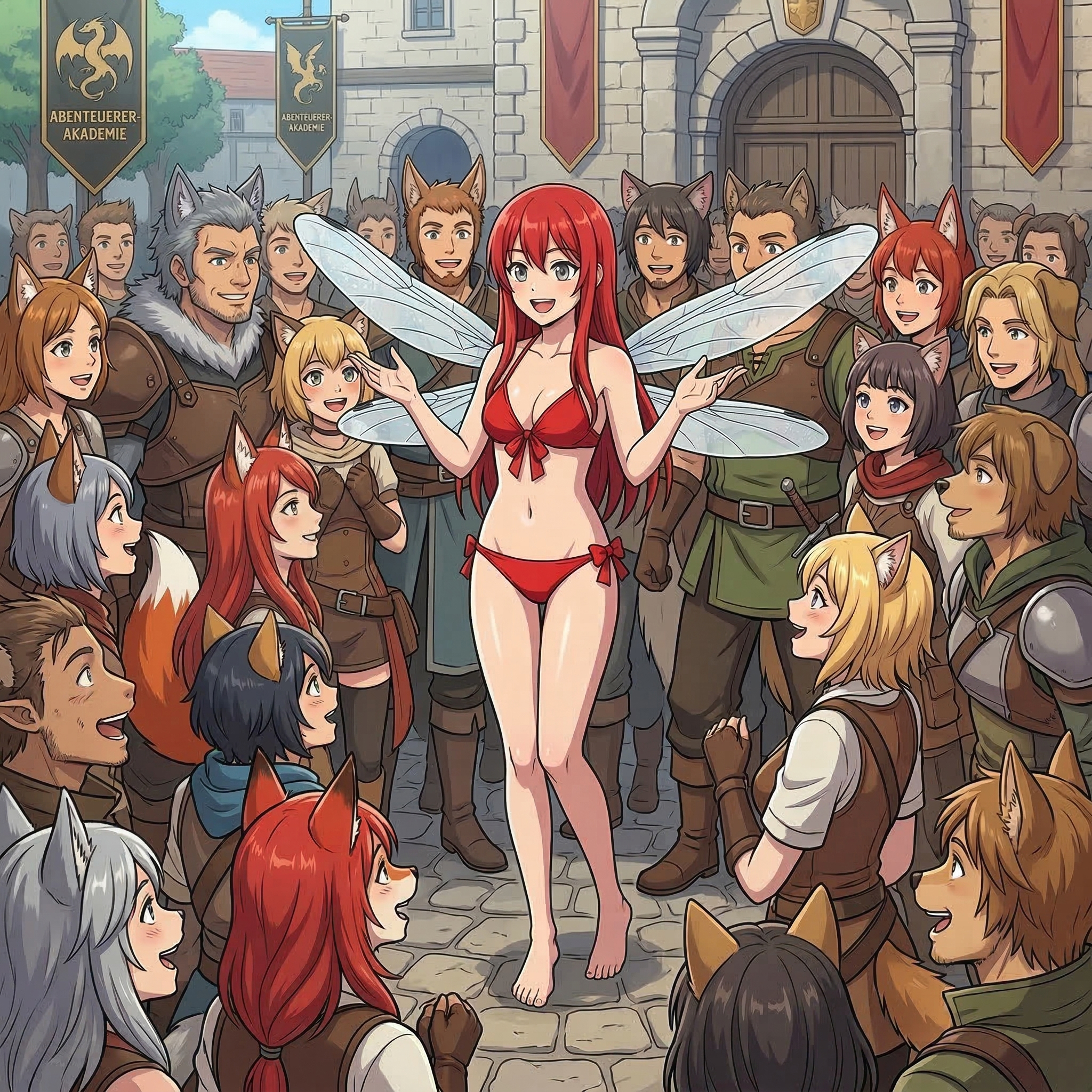 Das Trimester beginnt