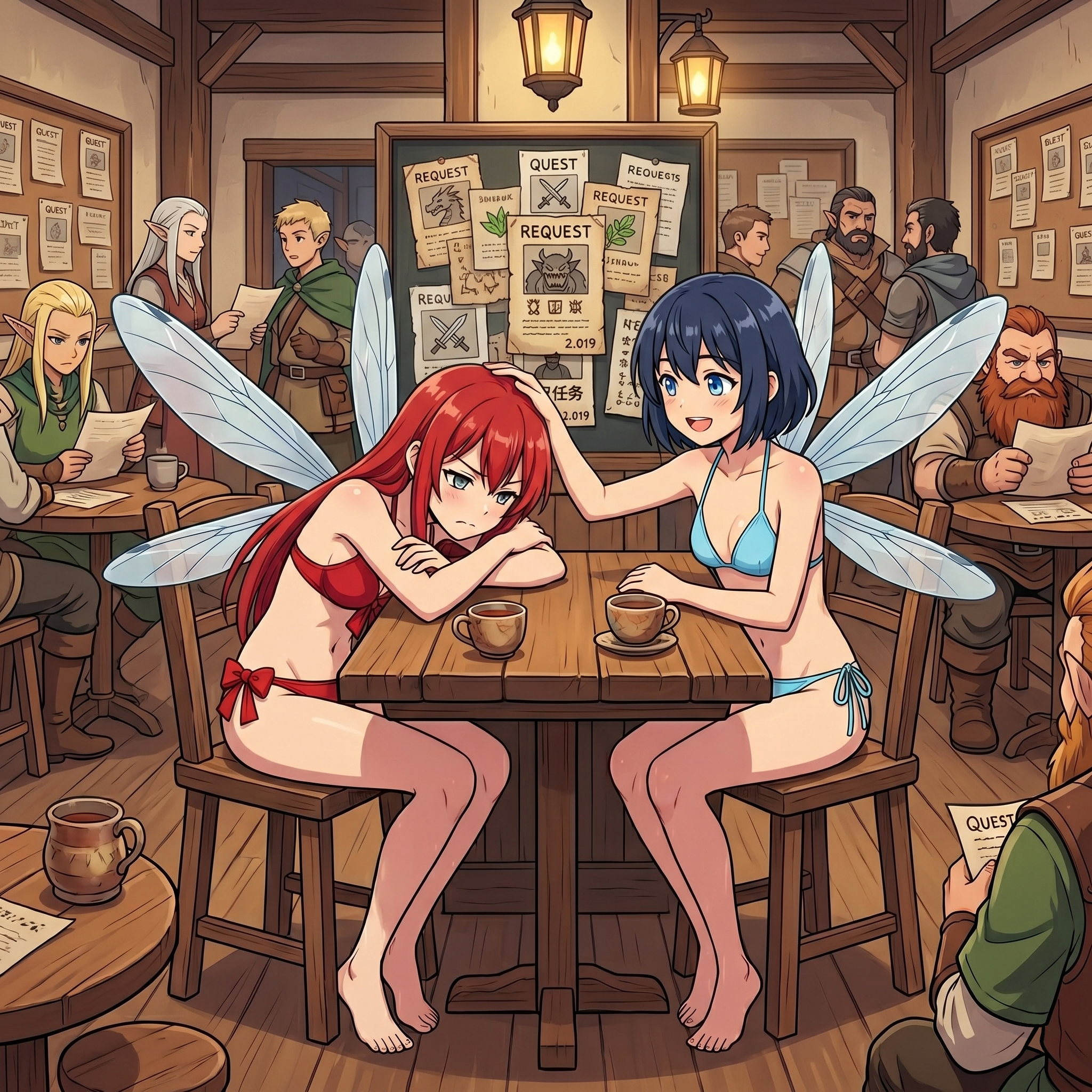 Der Vertrag der tanzenden Kirschblüten – Teil 1