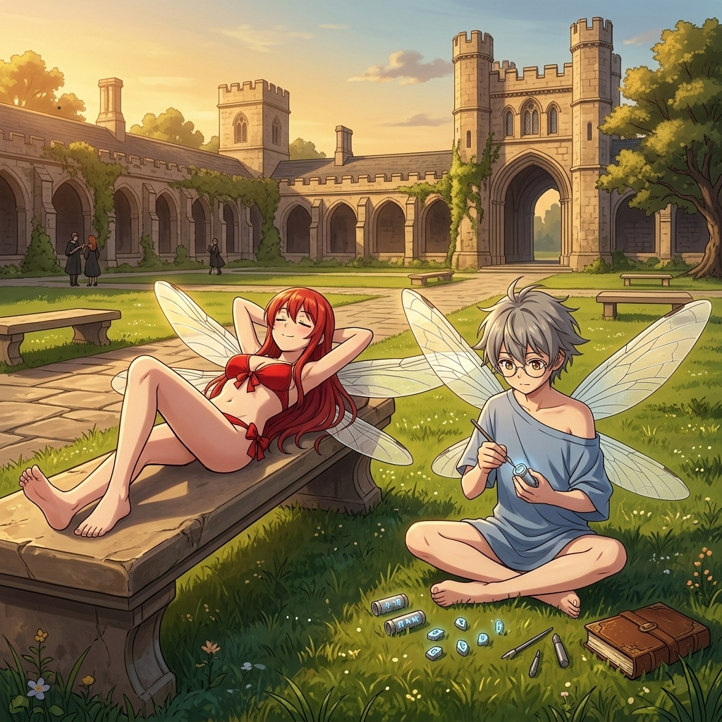 Samstag Morgen um halb 10