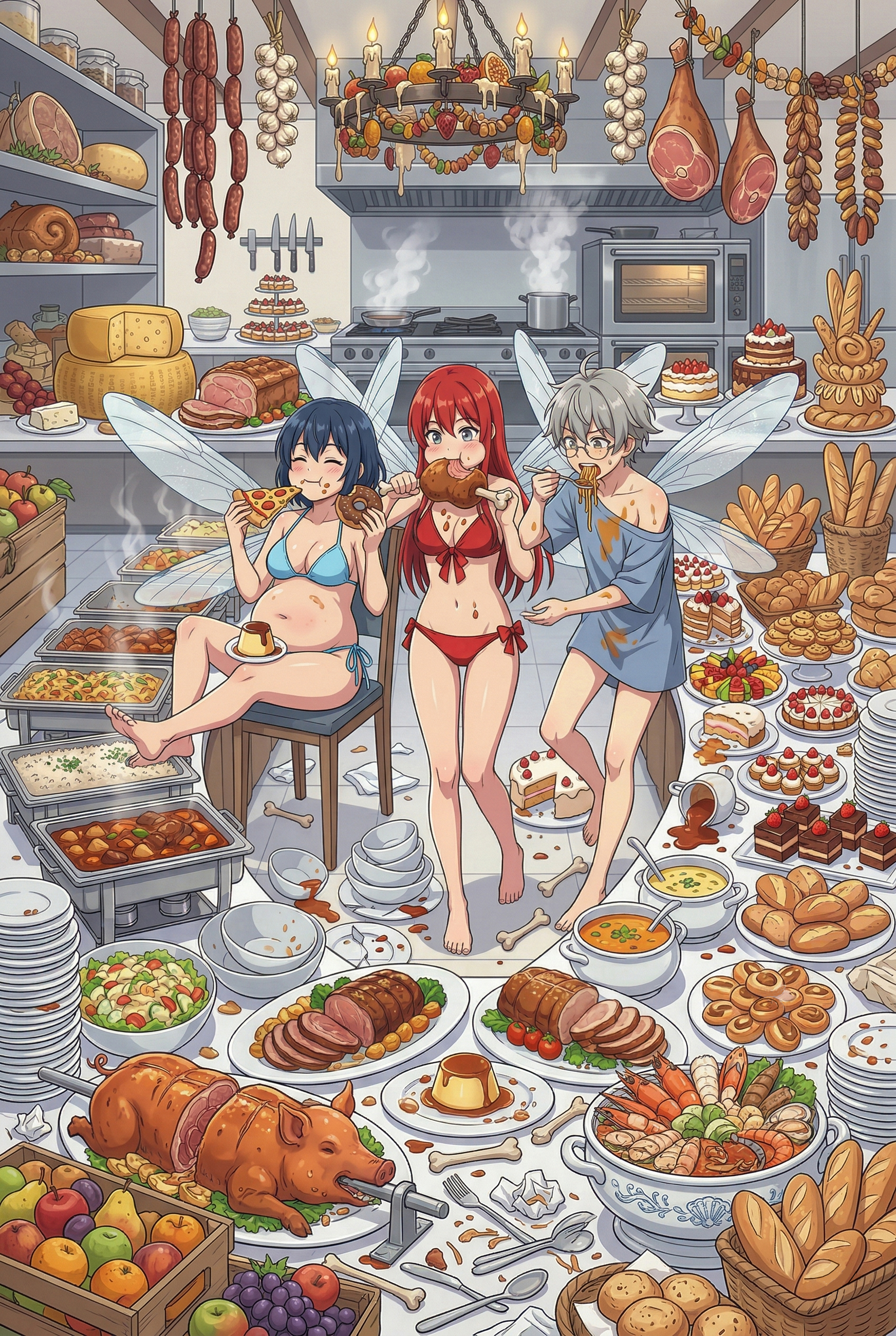 Lernen auf der Blumenwiese