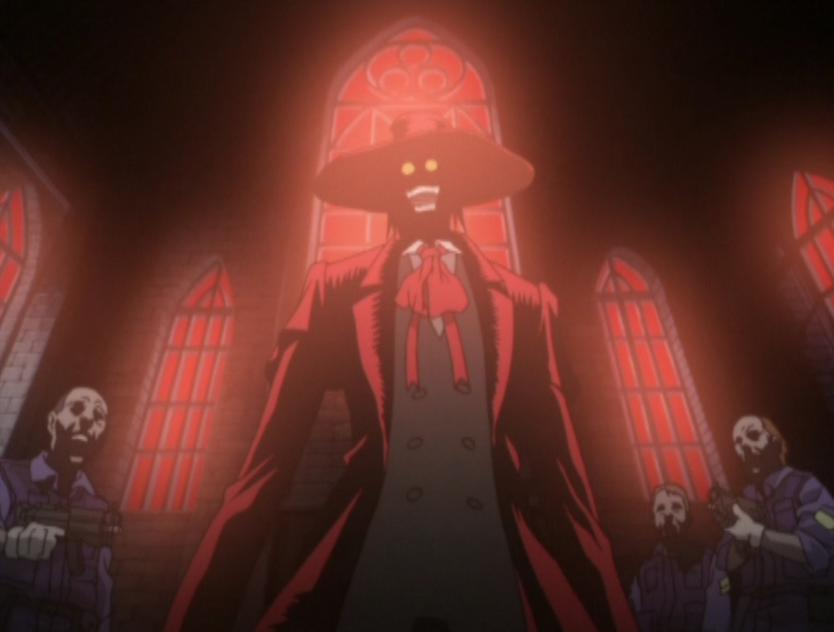 Hellsing – Ein blutiger Anime-Meilenstein