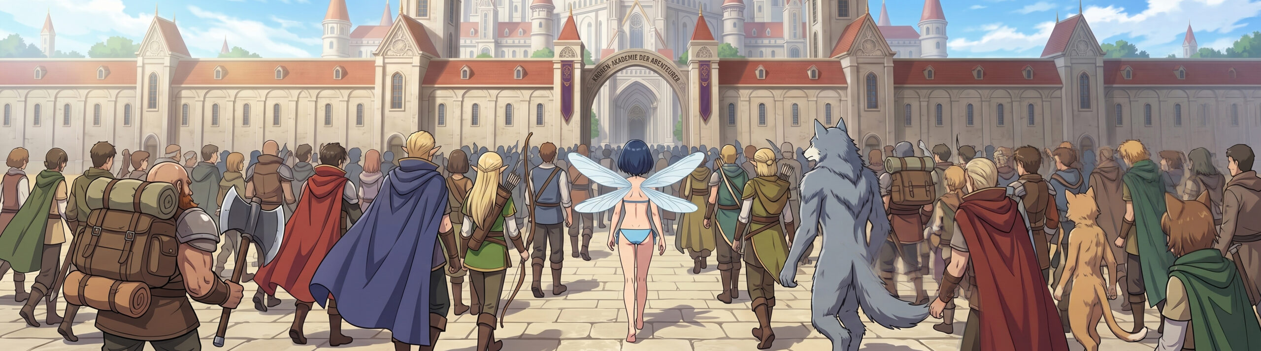 Illus zum Soundtrack zur „Akademie der Krone“